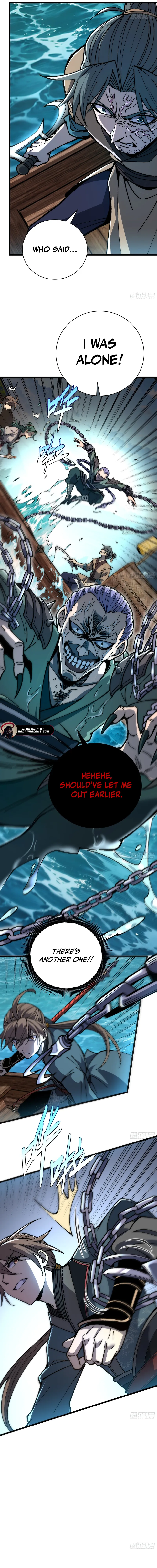 Becoming a God, Starting as water monkey Chapter 40 - page 9