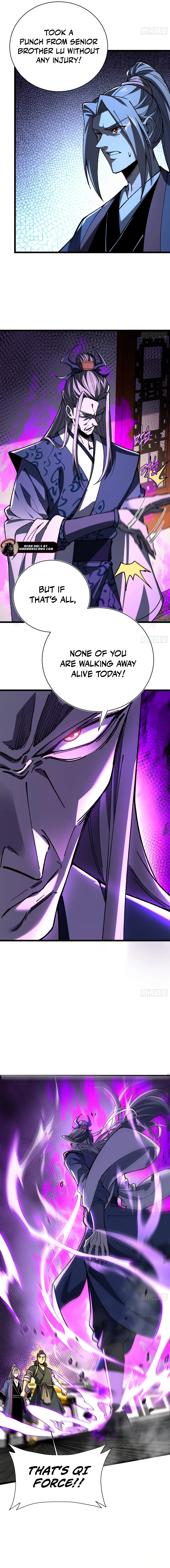 Becoming a God, Starting as water monkey Chapter 42 - page 3