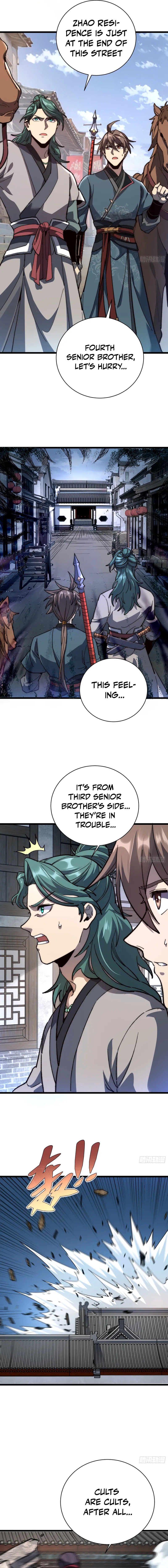 Becoming a God, Starting as water monkey Chapter 43 - page 2