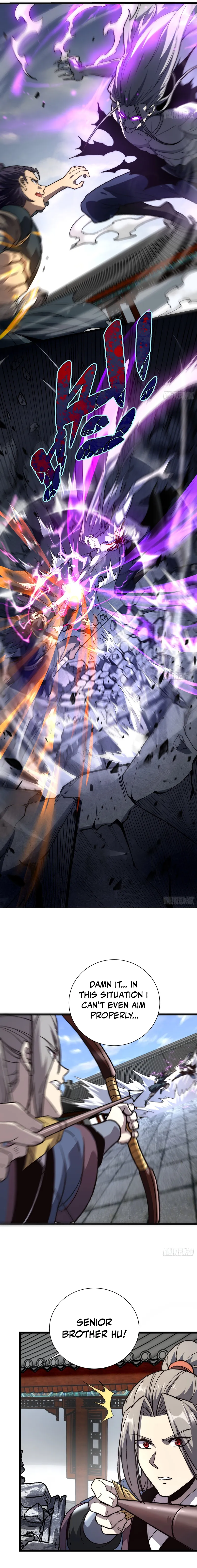 Becoming a God, Starting as water monkey Chapter 43 - page 6