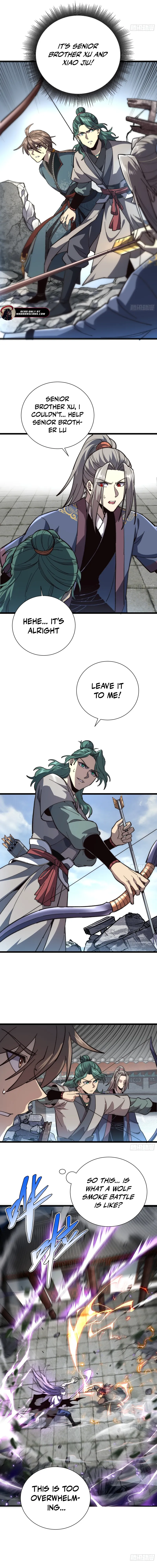 Becoming a God, Starting as water monkey Chapter 43 - page 7