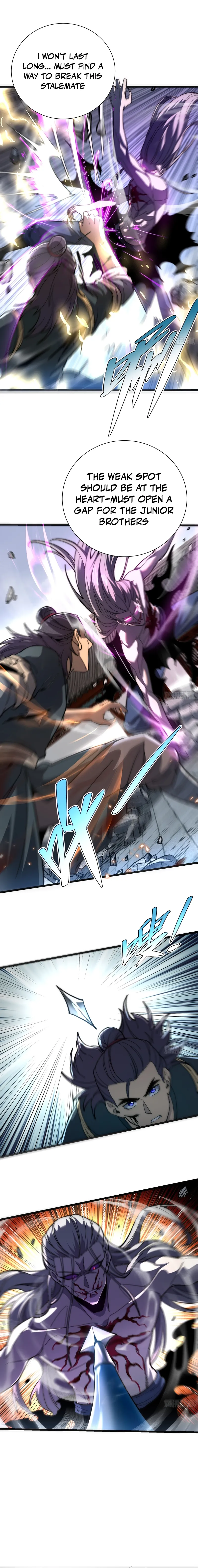 Becoming a God, Starting as water monkey Chapter 43 - page 8