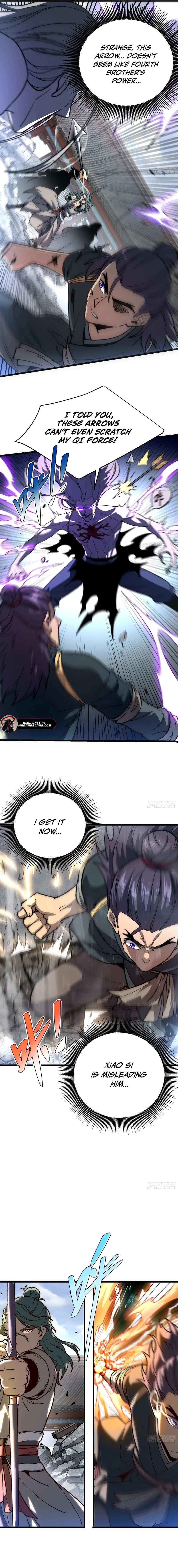 Becoming a God, Starting as water monkey Chapter 43 - page 9