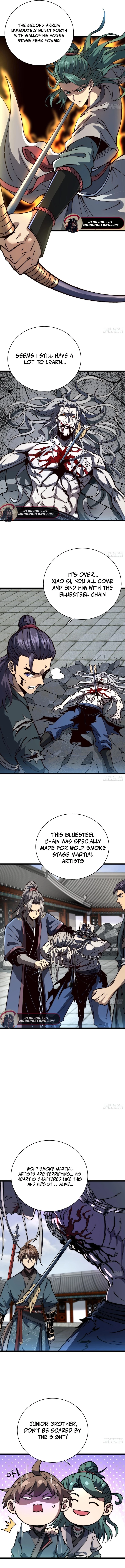 Becoming a God, Starting as water monkey Chapter 44 - page 3