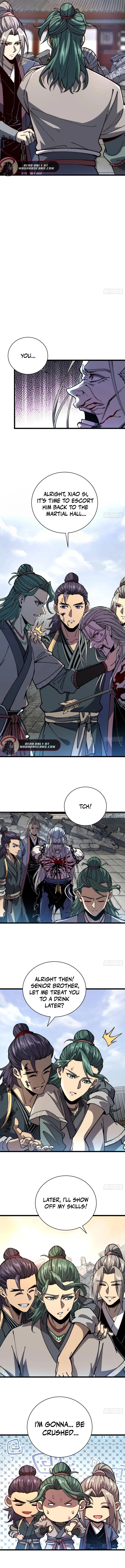 Becoming a God, Starting as water monkey Chapter 44 - page 6