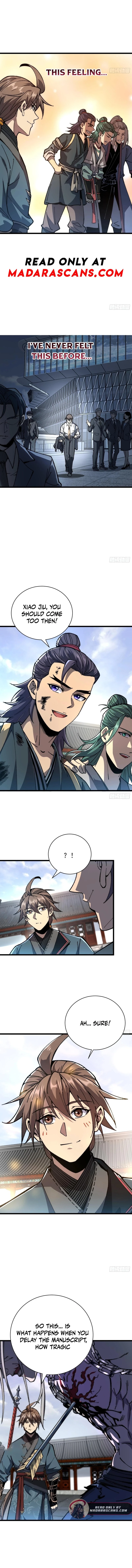 Becoming a God, Starting as water monkey Chapter 44 - page 7