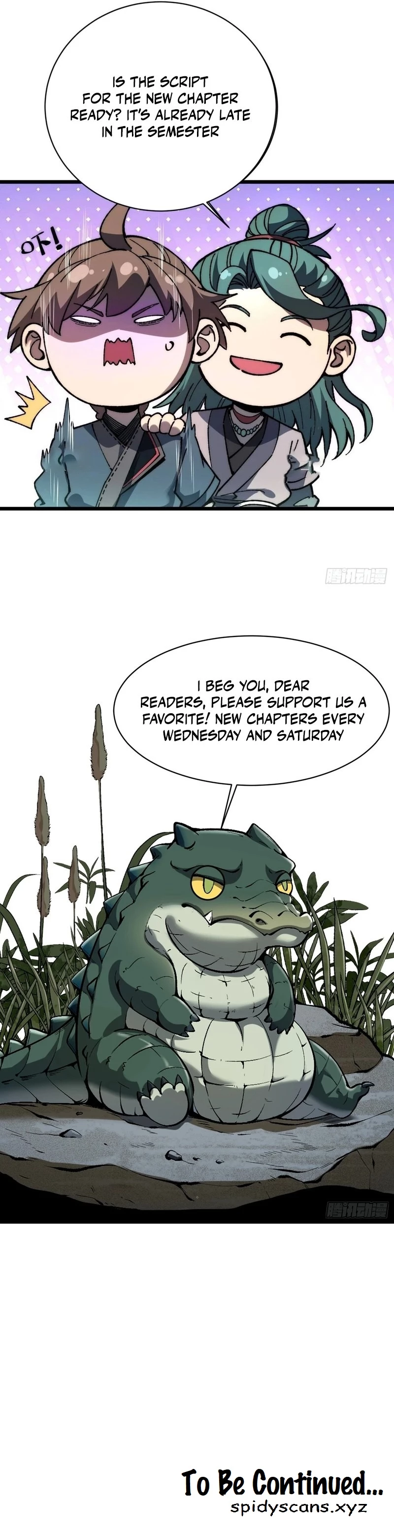 Becoming a God, Starting as water monkey Chapter 44 - page 8