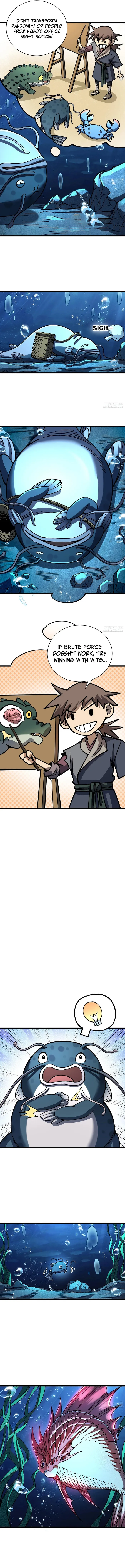 Becoming a God, Starting as water monkey Chapter 45 - page 4