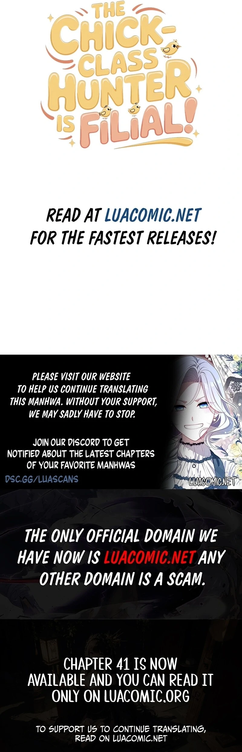 The Chick Class Hunter is on a Filial Duty! Chapter 38 - page 122