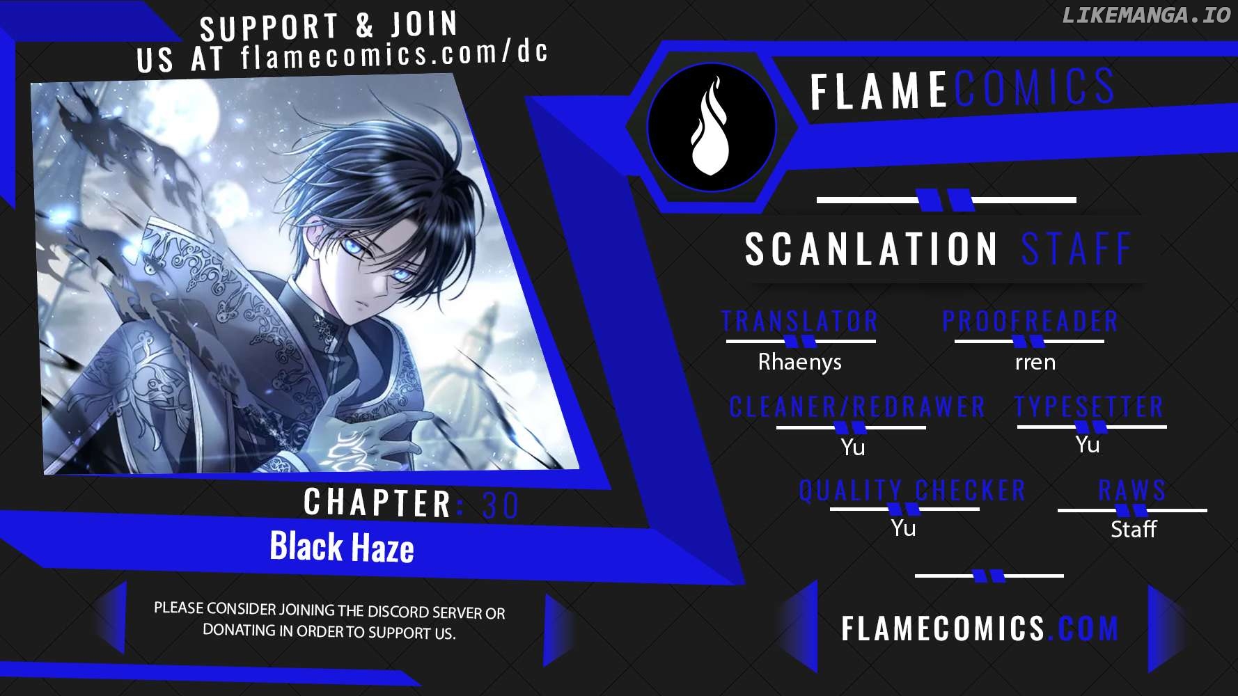 Black Haze (2025) Chapter 30 - page 1