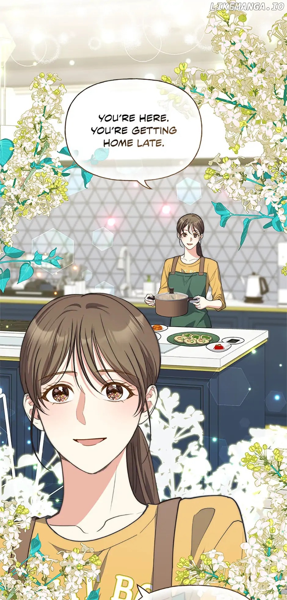 Three Delicious Meals: Just the Two of Us Chapter 45 - page 15
