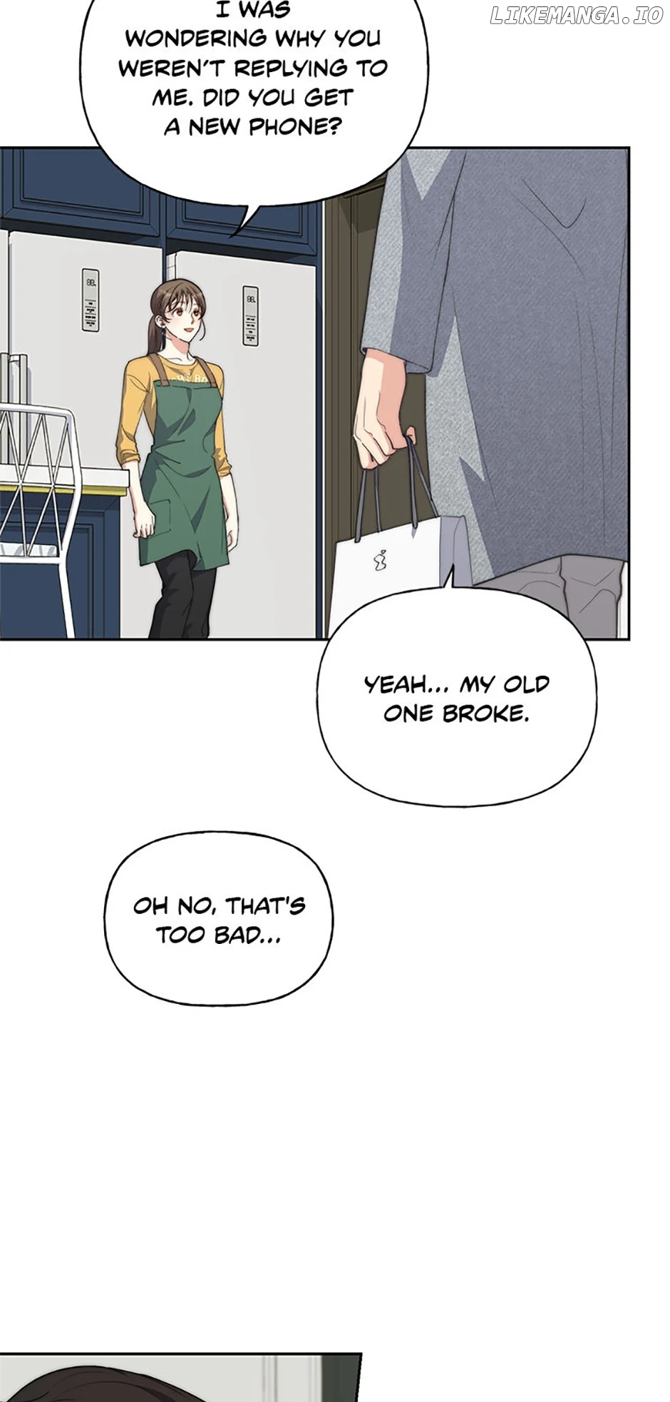 Three Delicious Meals: Just the Two of Us Chapter 45 - page 17