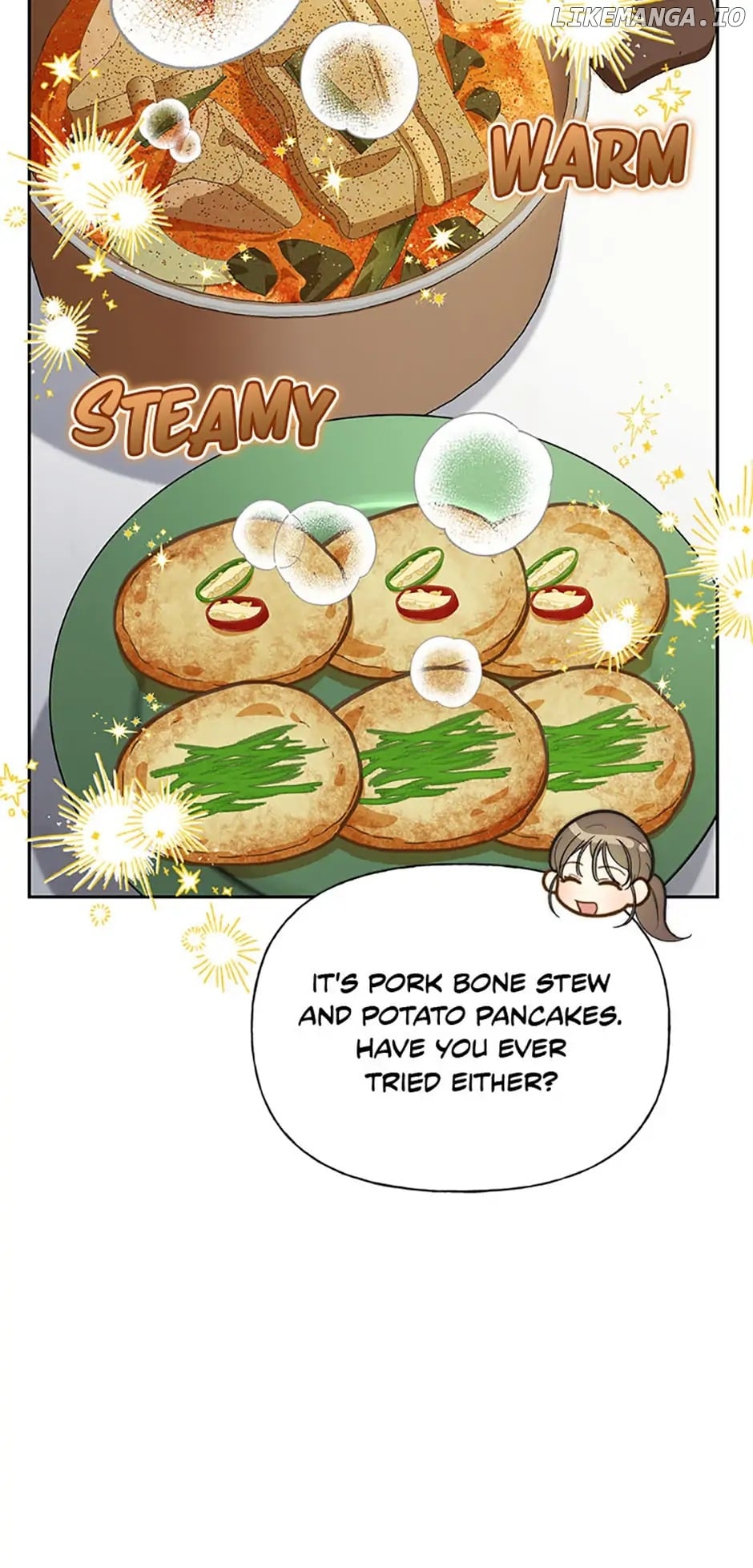 Three Delicious Meals: Just the Two of Us Chapter 45 - page 19