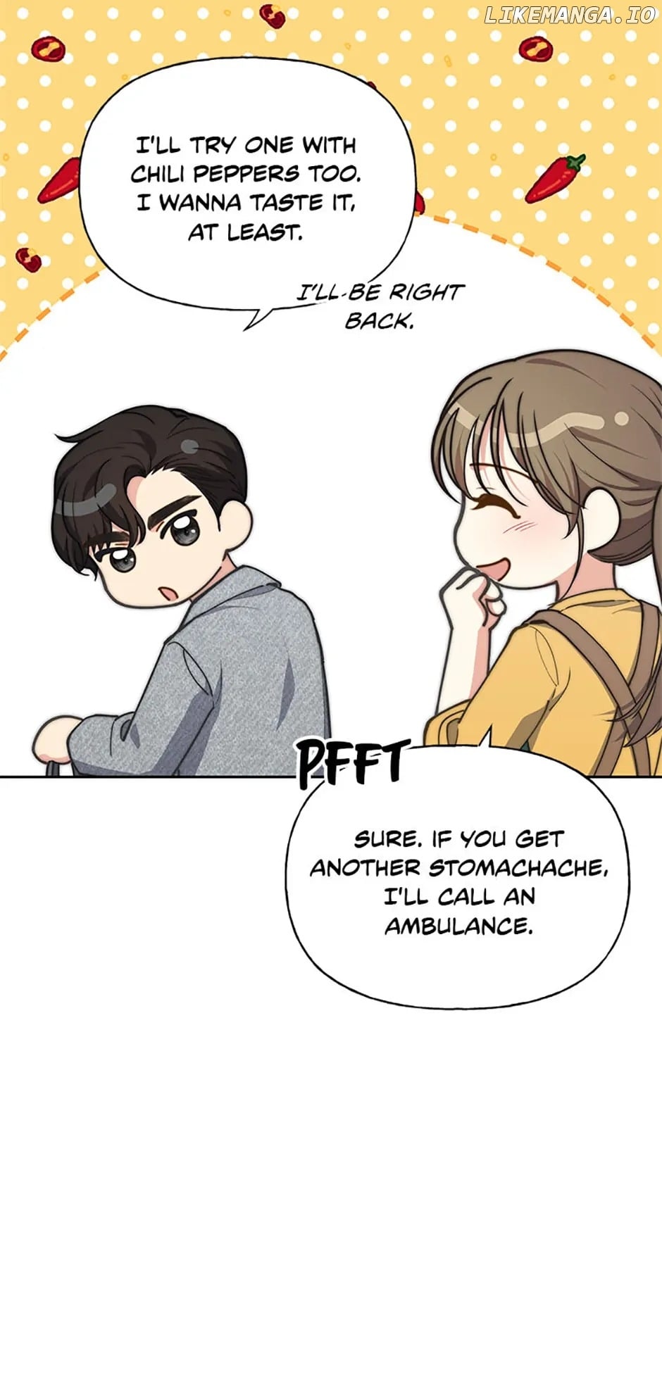 Three Delicious Meals: Just the Two of Us Chapter 45 - page 21