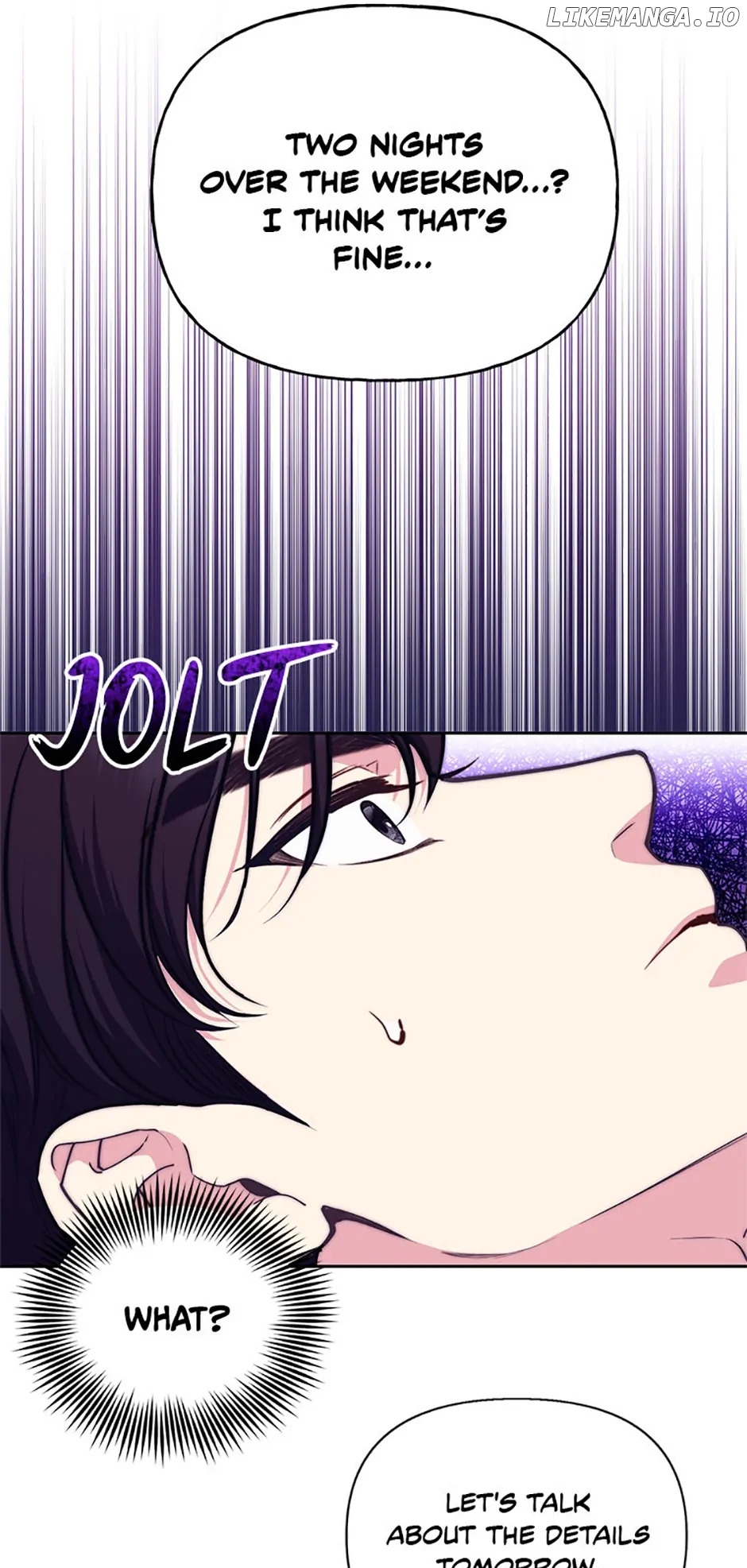Three Delicious Meals: Just the Two of Us Chapter 45 - page 25