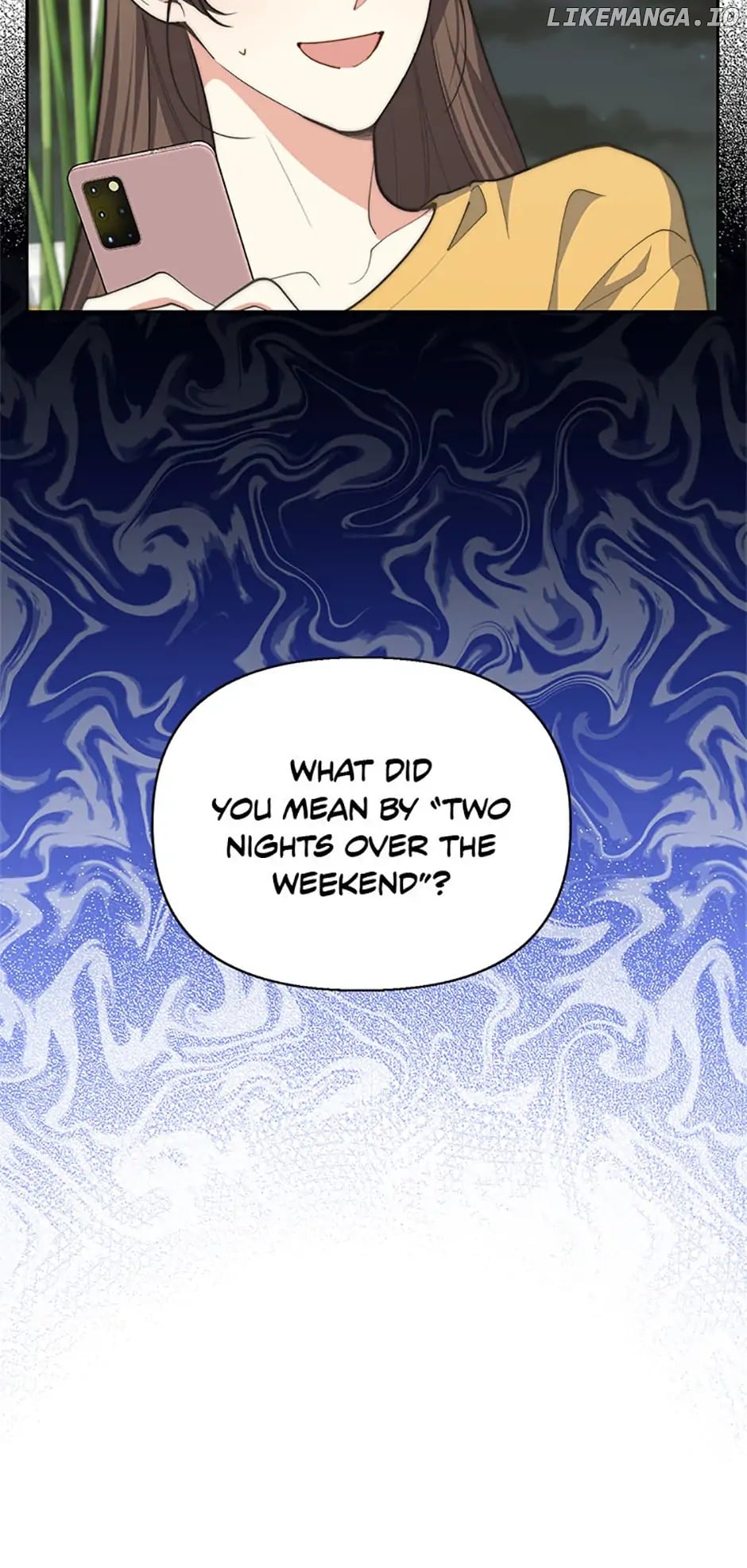 Three Delicious Meals: Just the Two of Us Chapter 45 - page 28