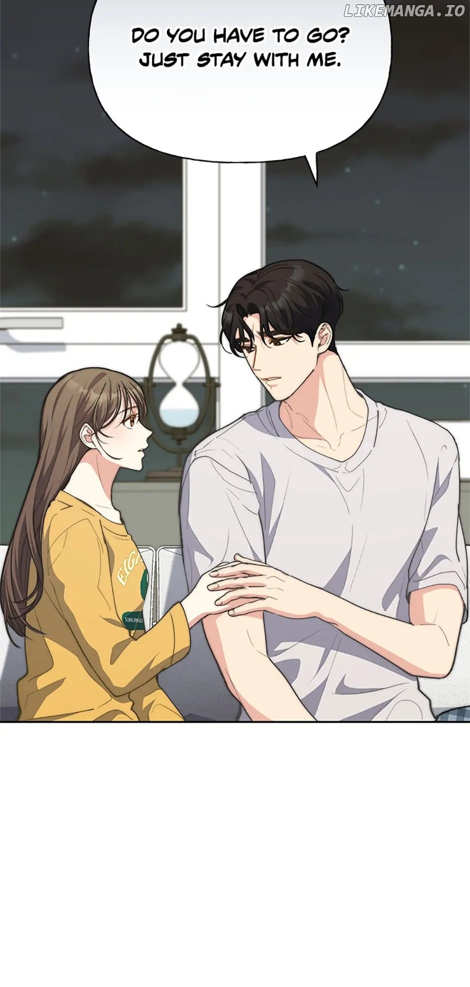 Three Delicious Meals: Just the Two of Us Chapter 45 - page 37