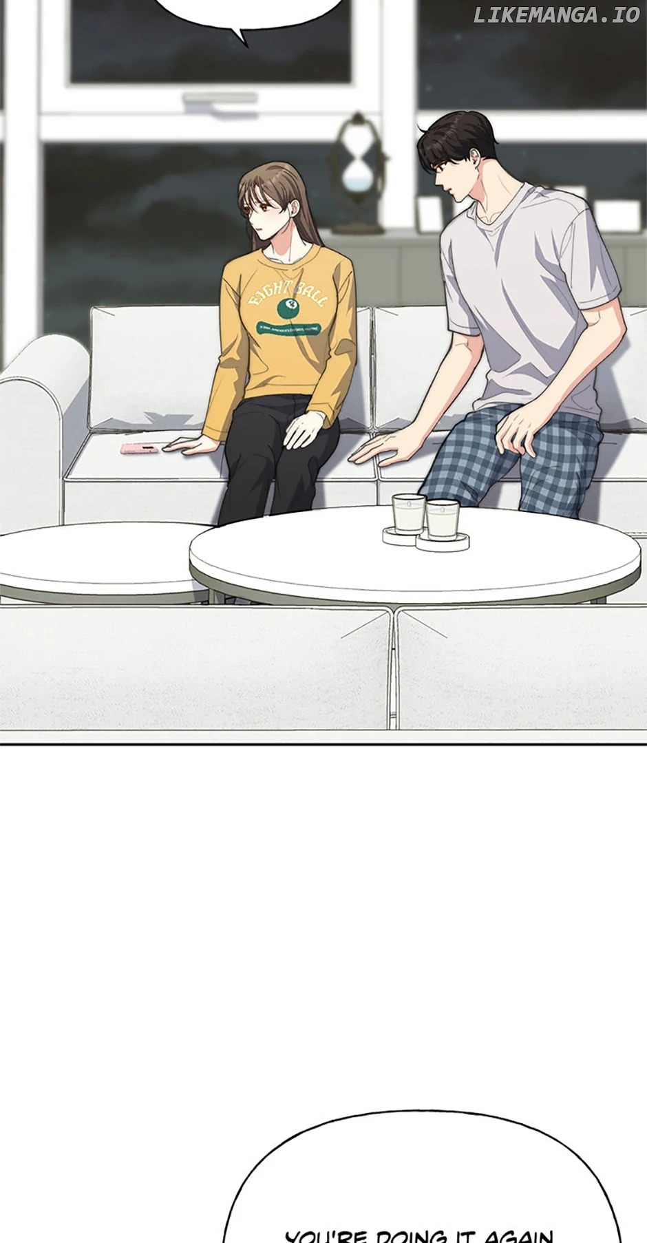 Three Delicious Meals: Just the Two of Us Chapter 45 - page 46