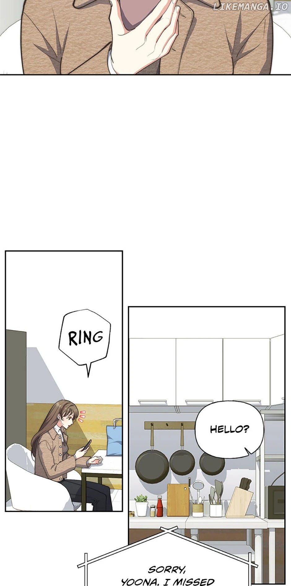 Three Delicious Meals: Just the Two of Us Chapter 45 - page 5