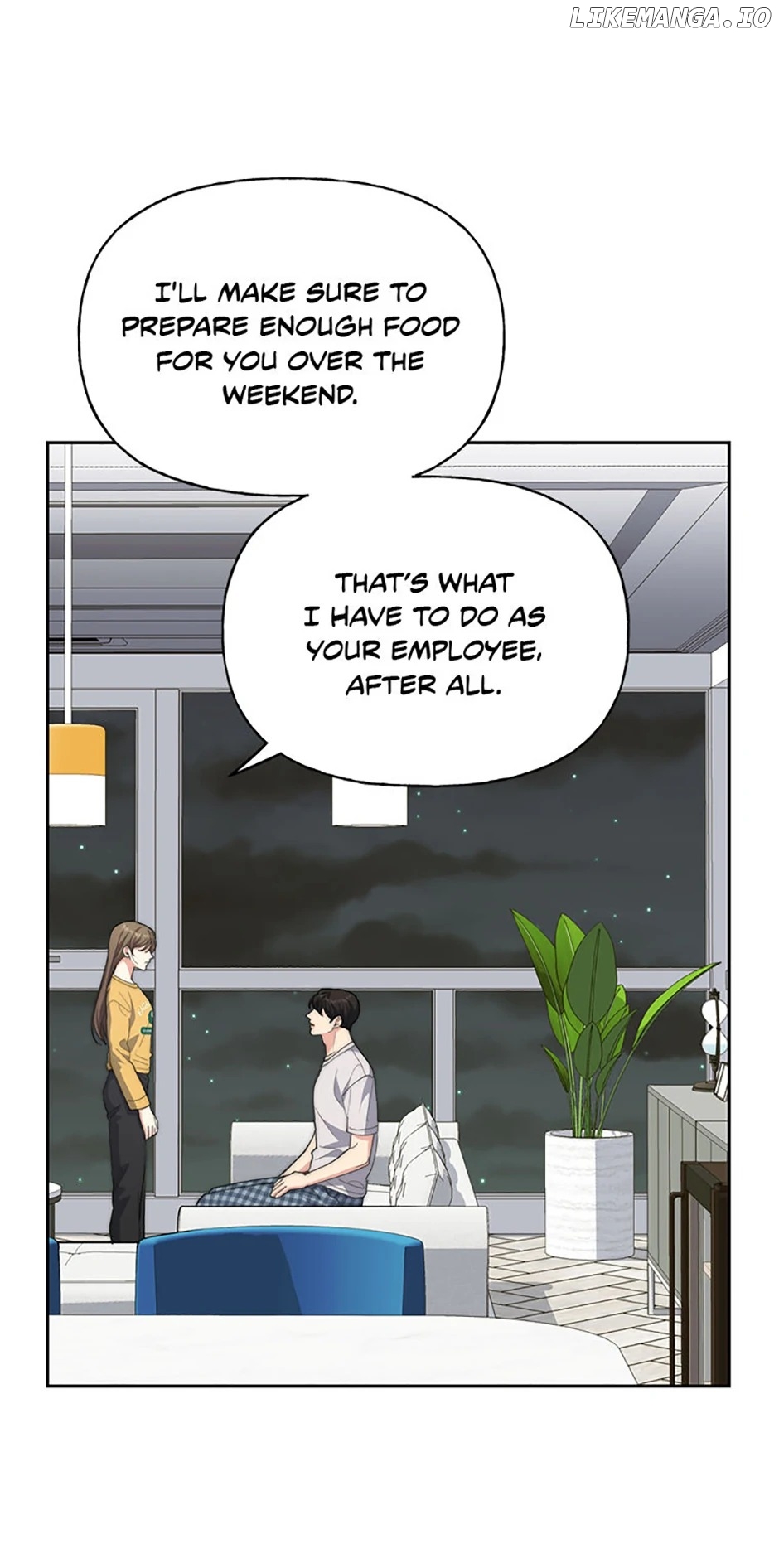Three Delicious Meals: Just the Two of Us Chapter 45 - page 54