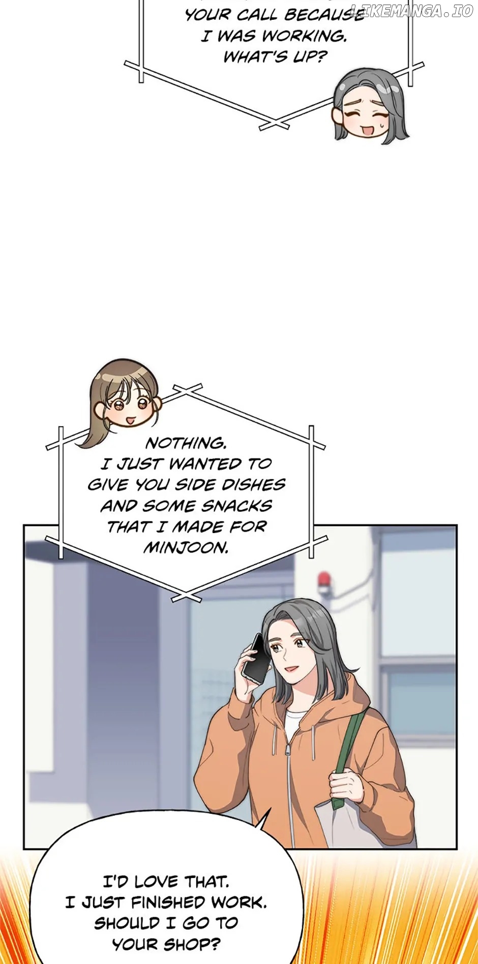Three Delicious Meals: Just the Two of Us Chapter 45 - page 6