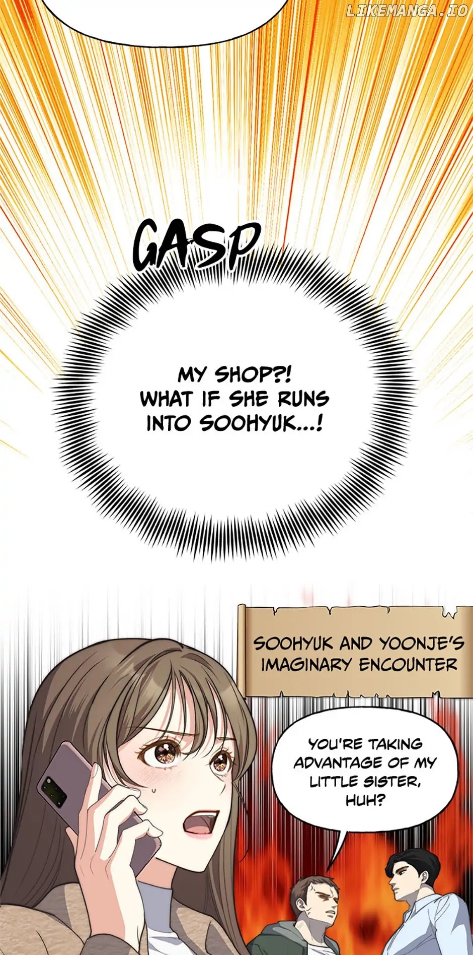 Three Delicious Meals: Just the Two of Us Chapter 45 - page 7