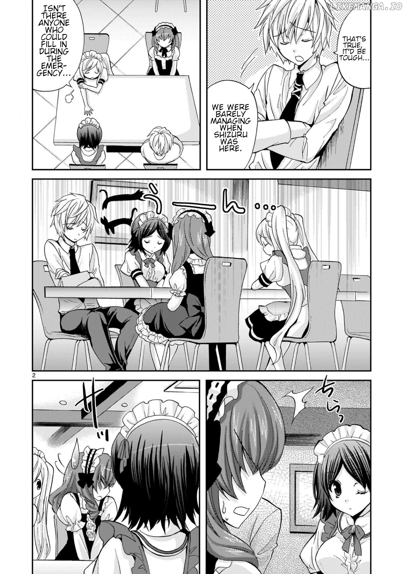 Musashinosen no Shimai Chapter 14 - page 2