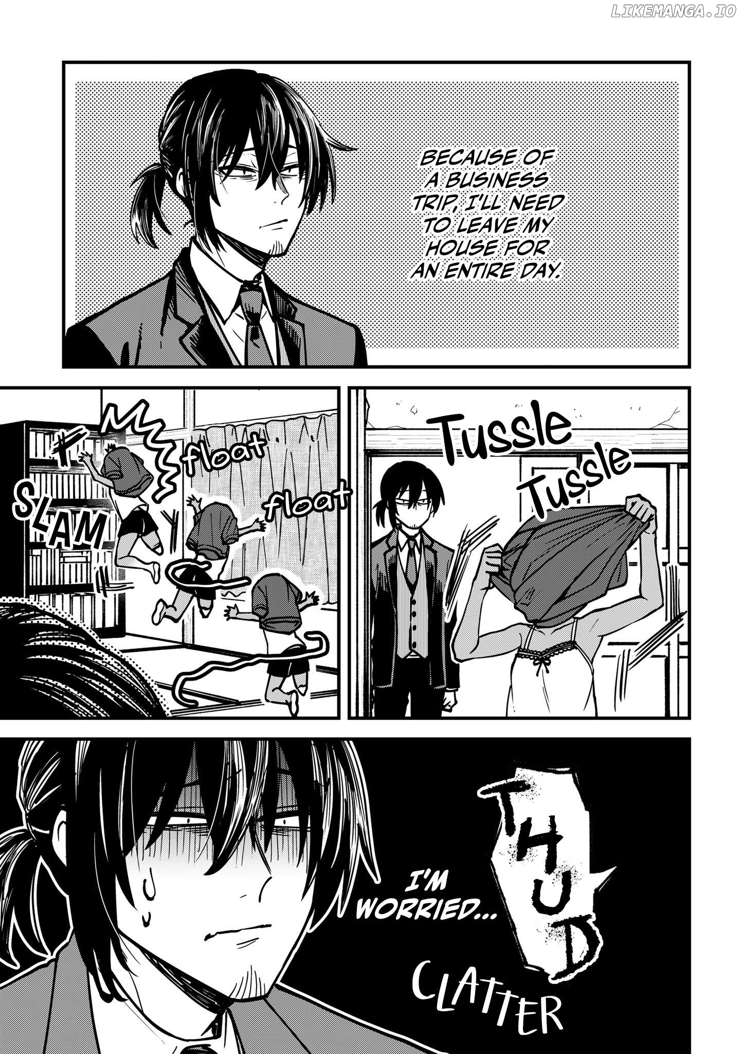Isourou Tenshi ~Hajimete no Chikyuu Seikatsu~ Chapter 5 - page 1
