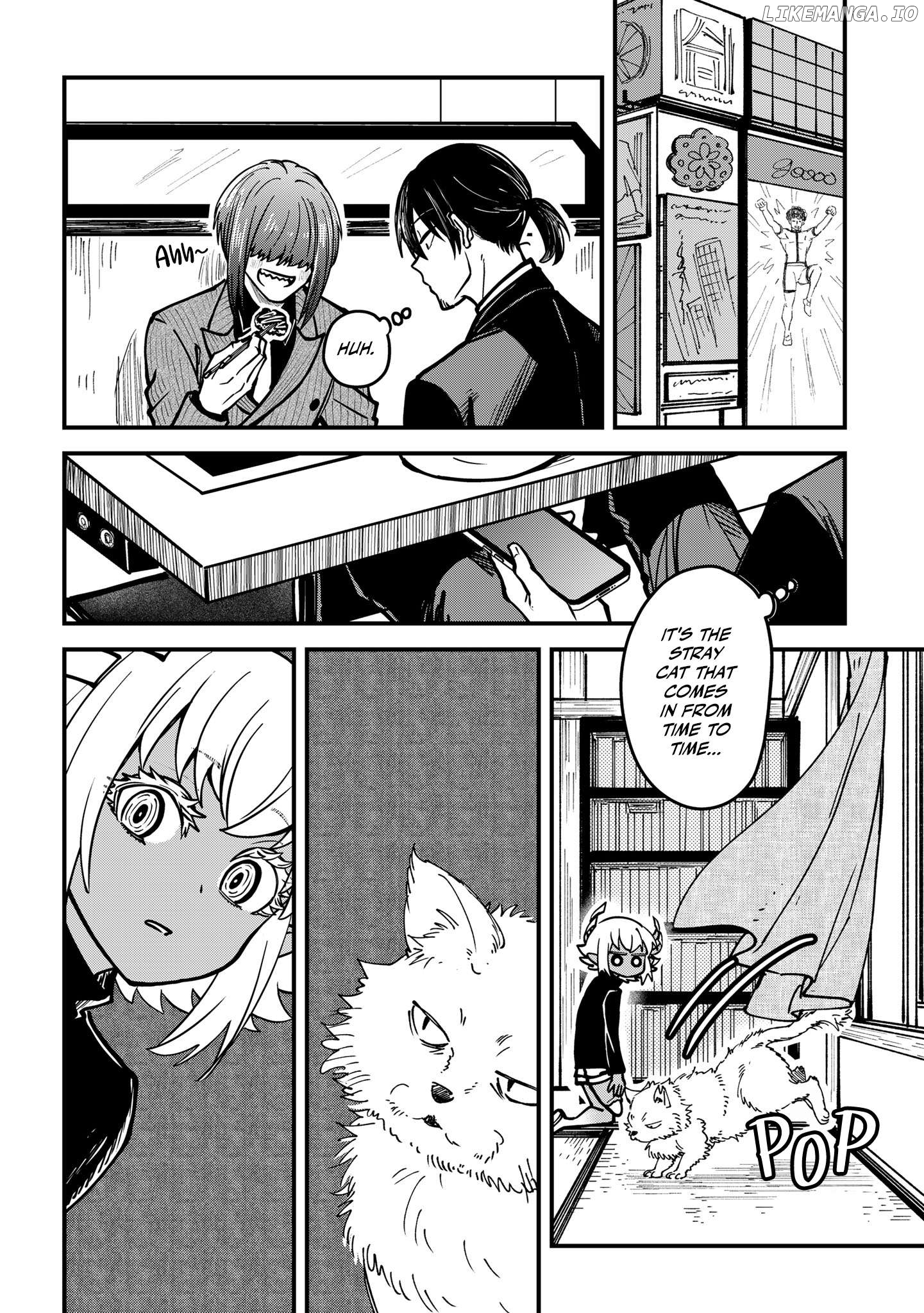 Isourou Tenshi ~Hajimete no Chikyuu Seikatsu~ Chapter 5 - page 10