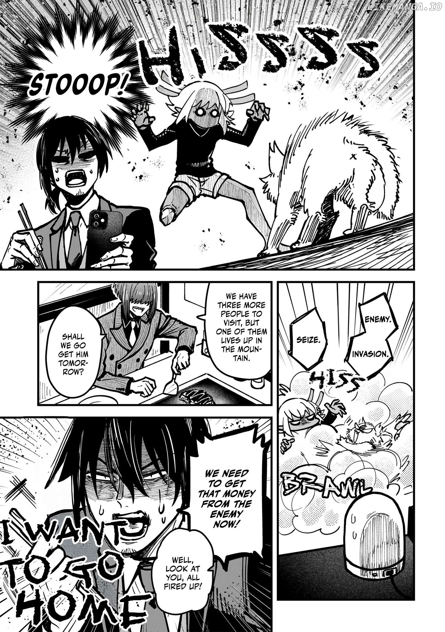 Isourou Tenshi ~Hajimete no Chikyuu Seikatsu~ Chapter 5 - page 11