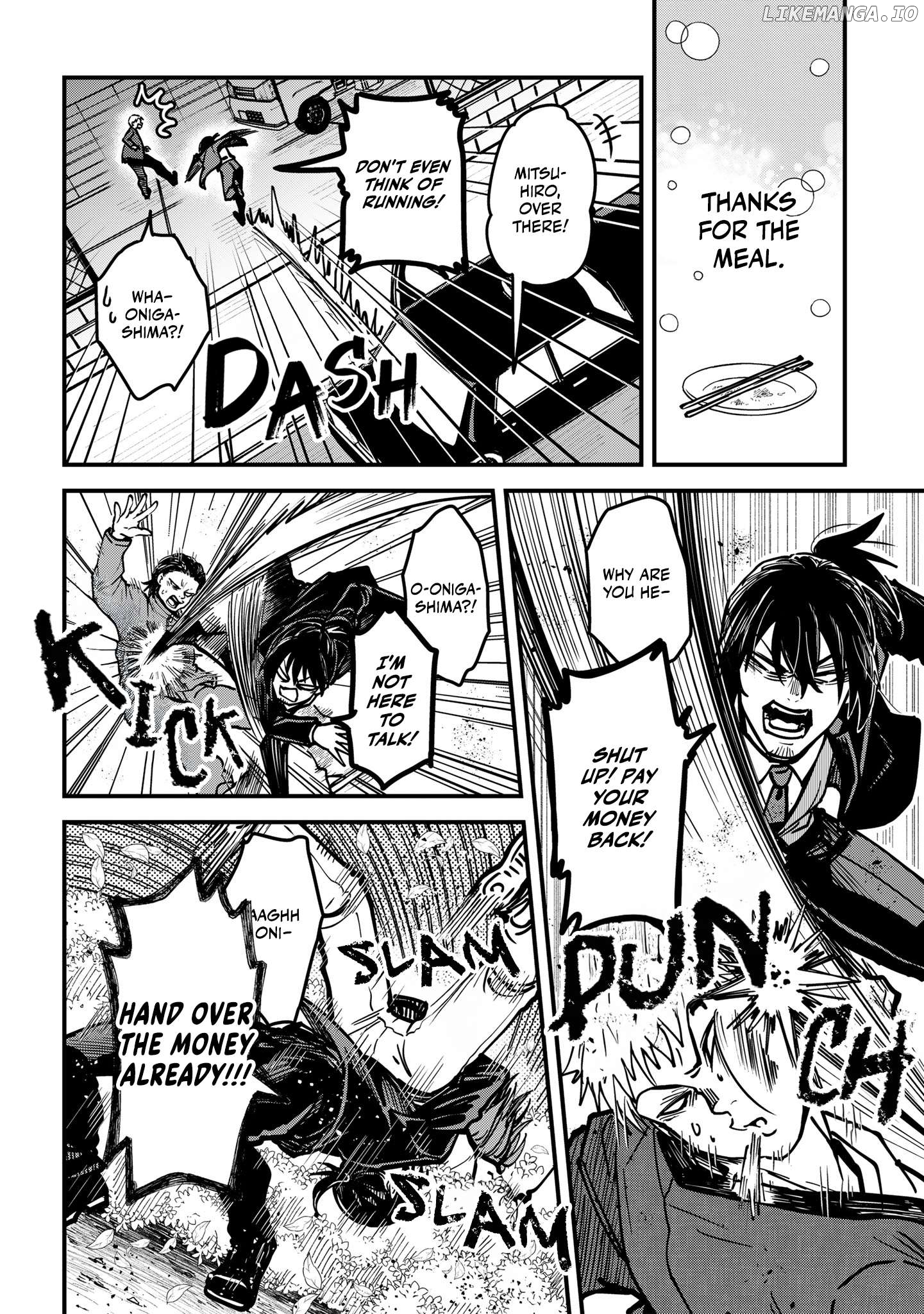 Isourou Tenshi ~Hajimete no Chikyuu Seikatsu~ Chapter 5 - page 12