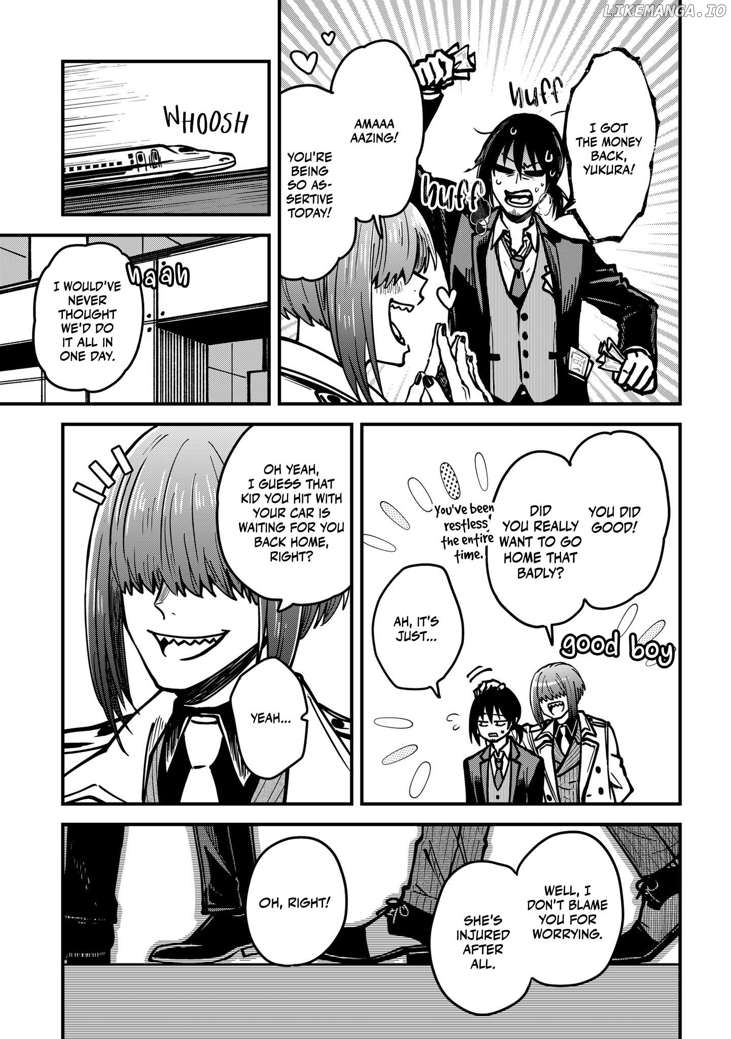Isourou Tenshi ~Hajimete no Chikyuu Seikatsu~ Chapter 5 - page 13