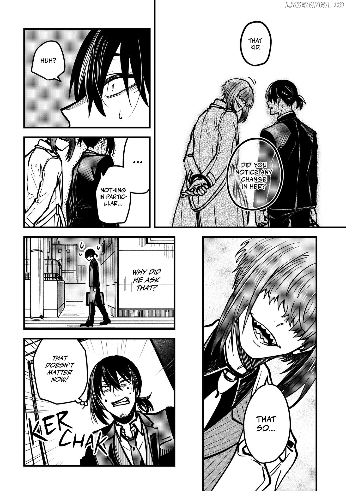 Isourou Tenshi ~Hajimete no Chikyuu Seikatsu~ Chapter 5 - page 14