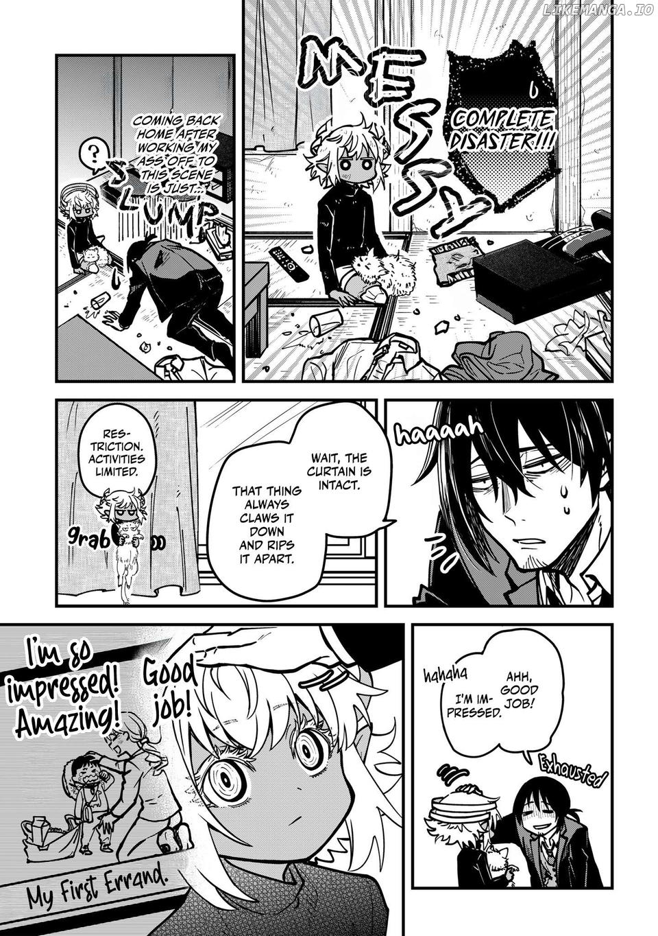 Isourou Tenshi ~Hajimete no Chikyuu Seikatsu~ Chapter 5 - page 15