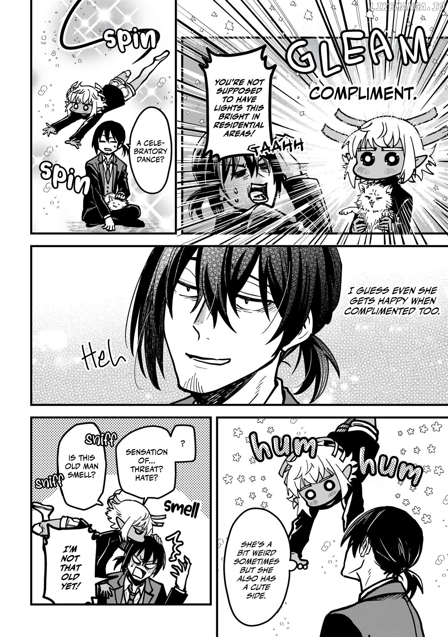 Isourou Tenshi ~Hajimete no Chikyuu Seikatsu~ Chapter 5 - page 16