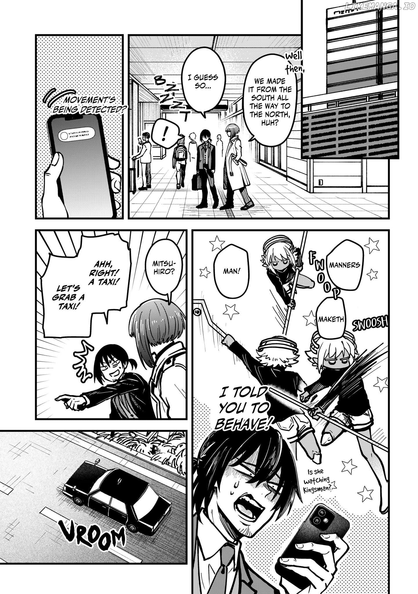 Isourou Tenshi ~Hajimete no Chikyuu Seikatsu~ Chapter 5 - page 5