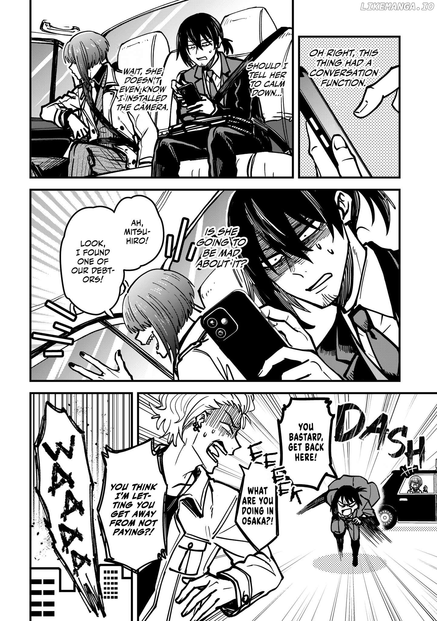 Isourou Tenshi ~Hajimete no Chikyuu Seikatsu~ Chapter 5 - page 6