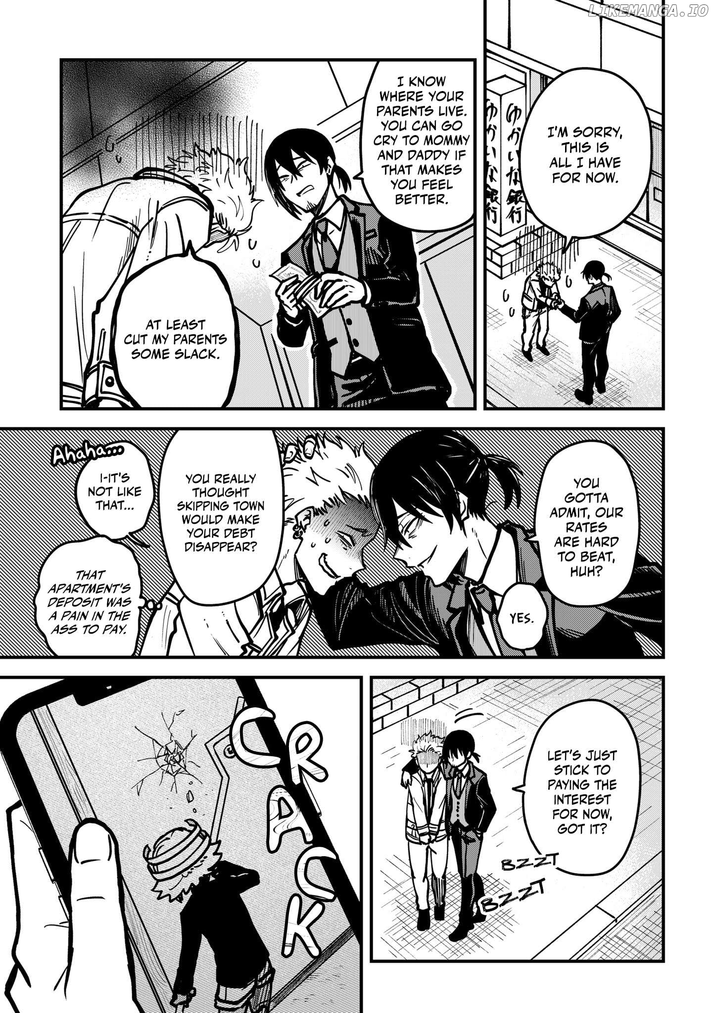 Isourou Tenshi ~Hajimete no Chikyuu Seikatsu~ Chapter 5 - page 7