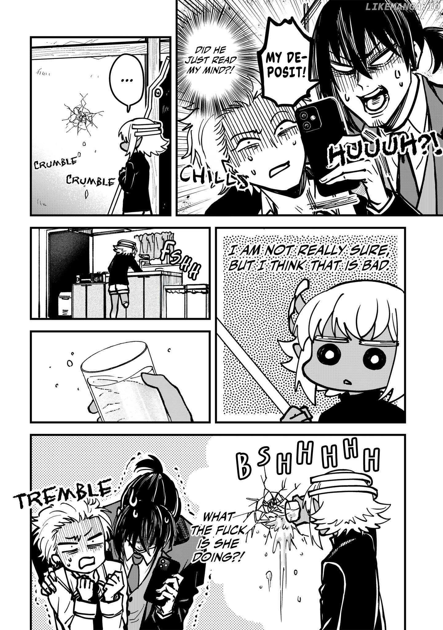 Isourou Tenshi ~Hajimete no Chikyuu Seikatsu~ Chapter 5 - page 8