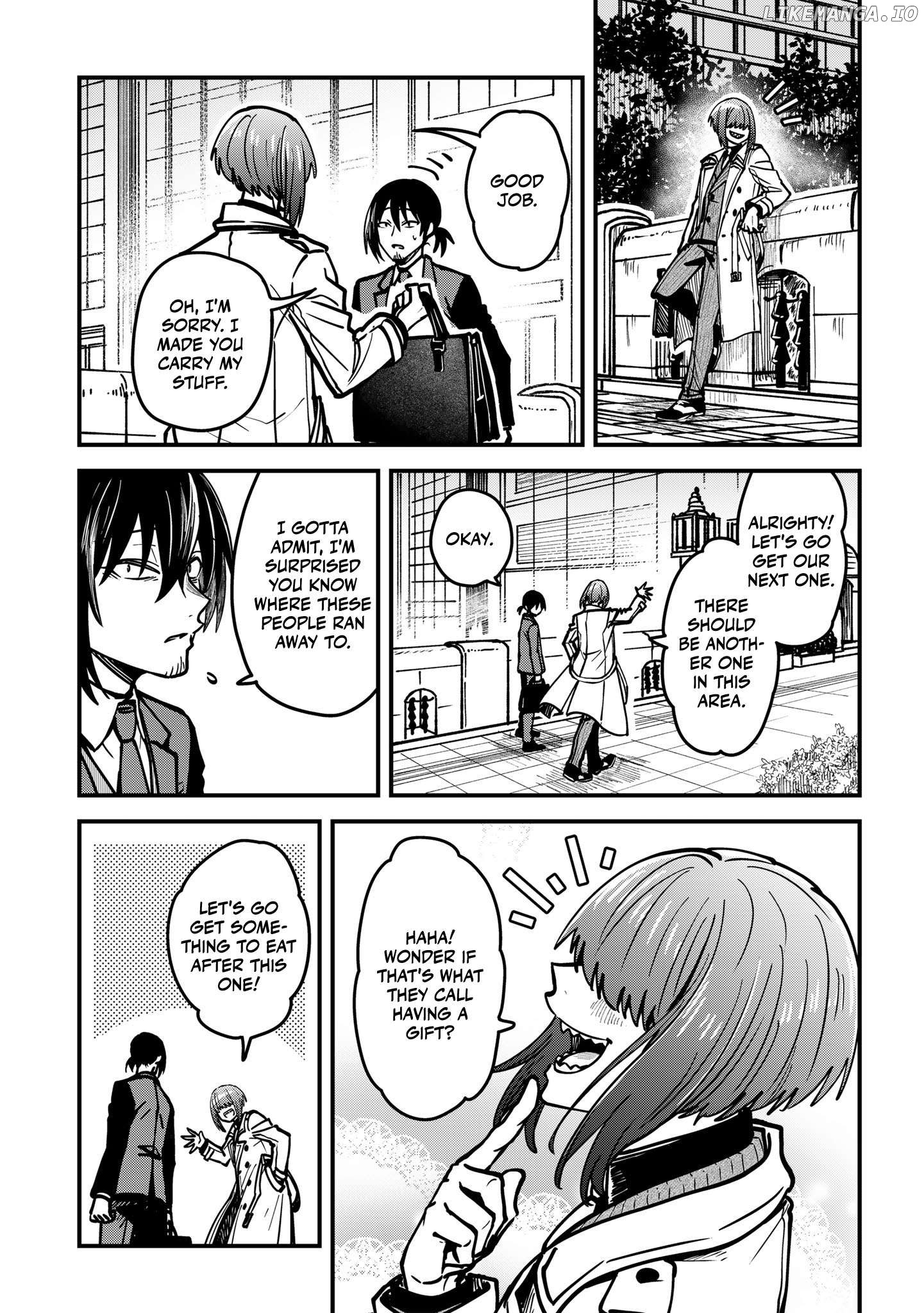 Isourou Tenshi ~Hajimete no Chikyuu Seikatsu~ Chapter 5 - page 9