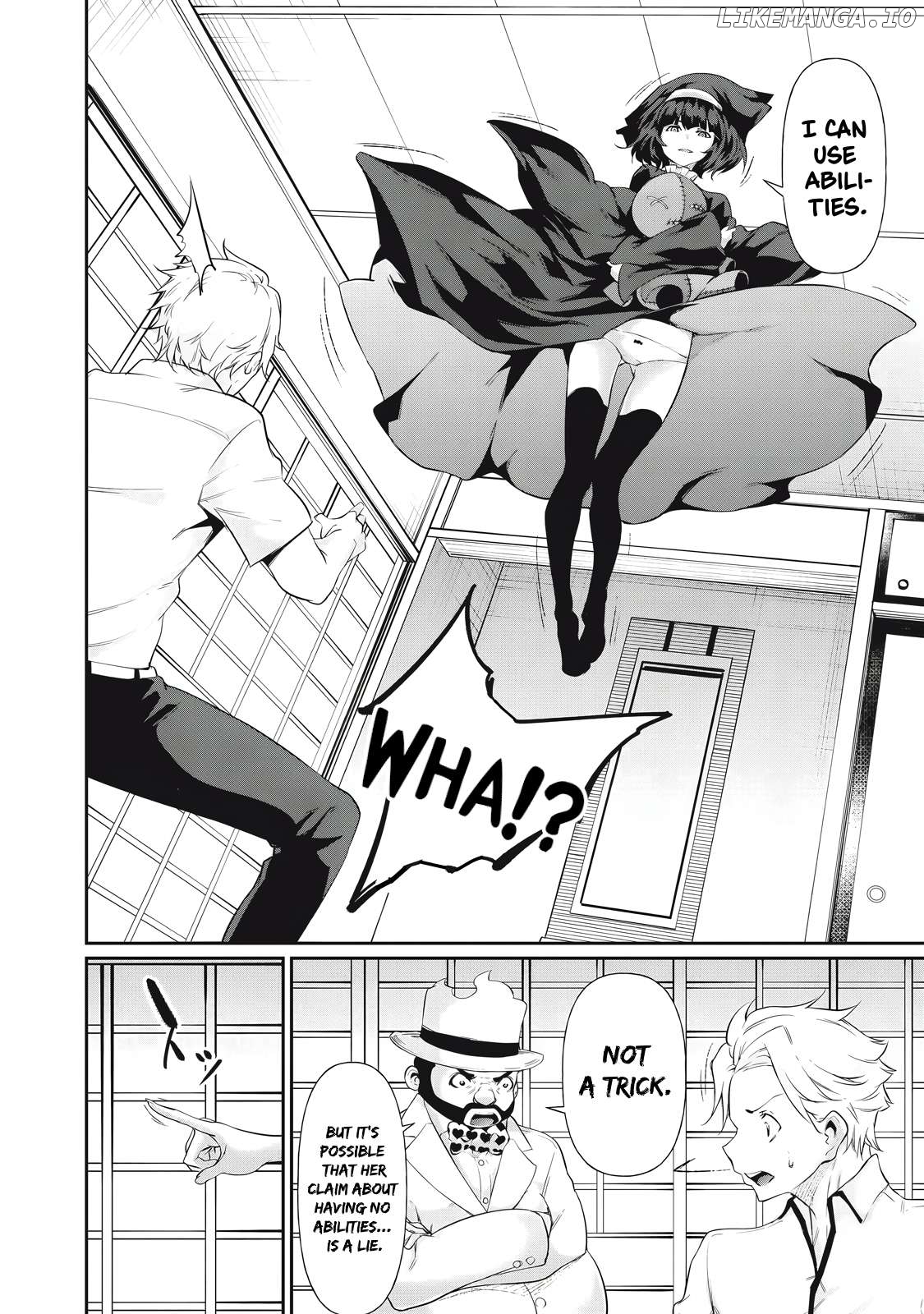 Hacking Ghost Karada ni Shika Kachi no Nai Chapter 21 - page 10
