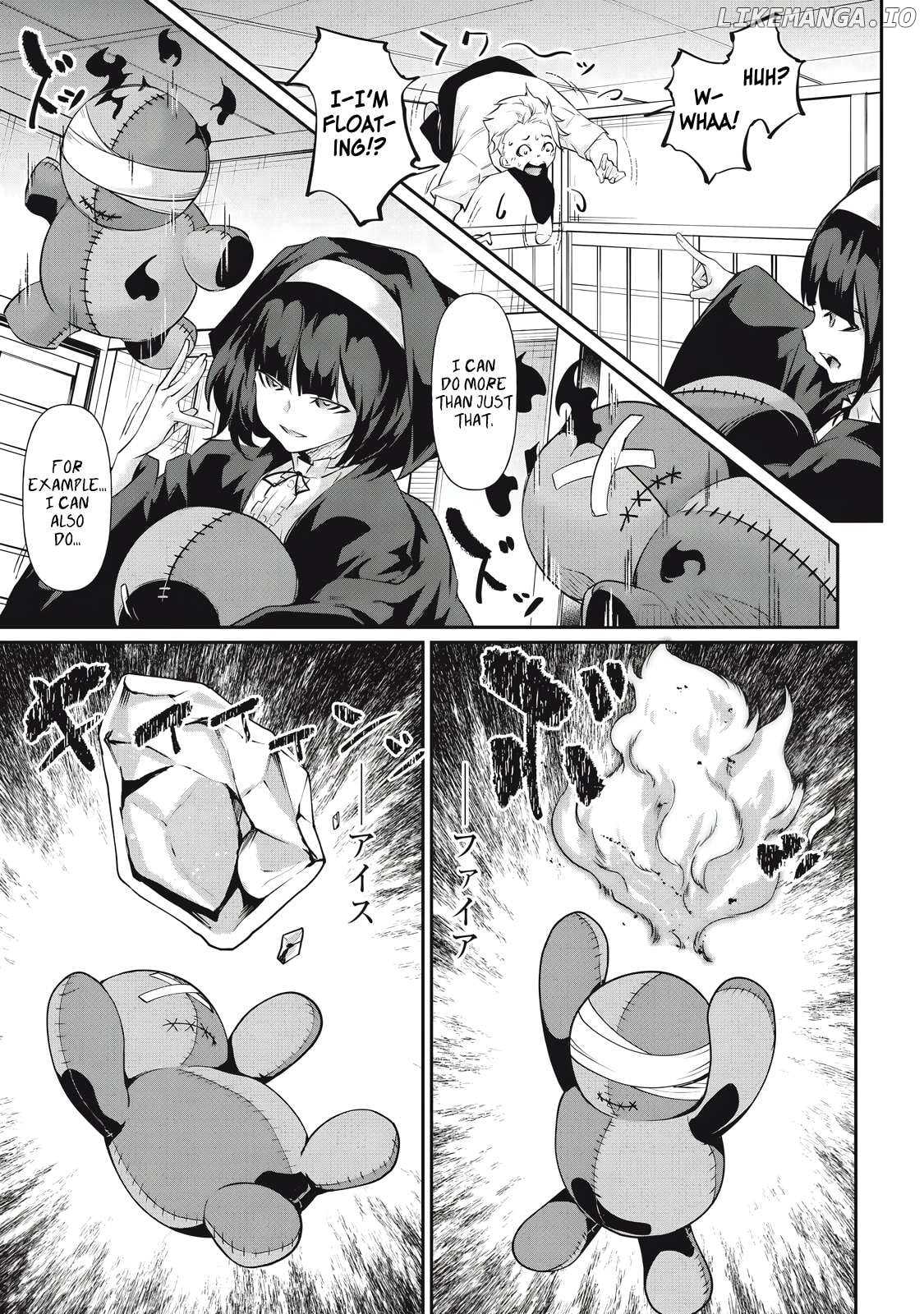 Hacking Ghost Karada ni Shika Kachi no Nai Chapter 21 - page 11