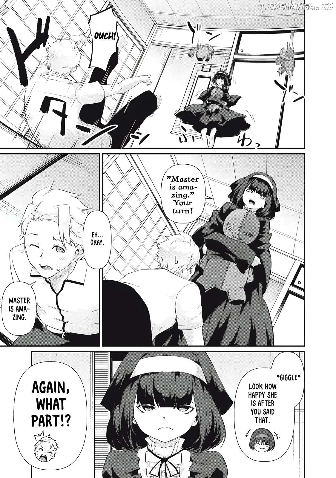 Hacking Ghost Karada ni Shika Kachi no Nai Chapter 21 - page 13