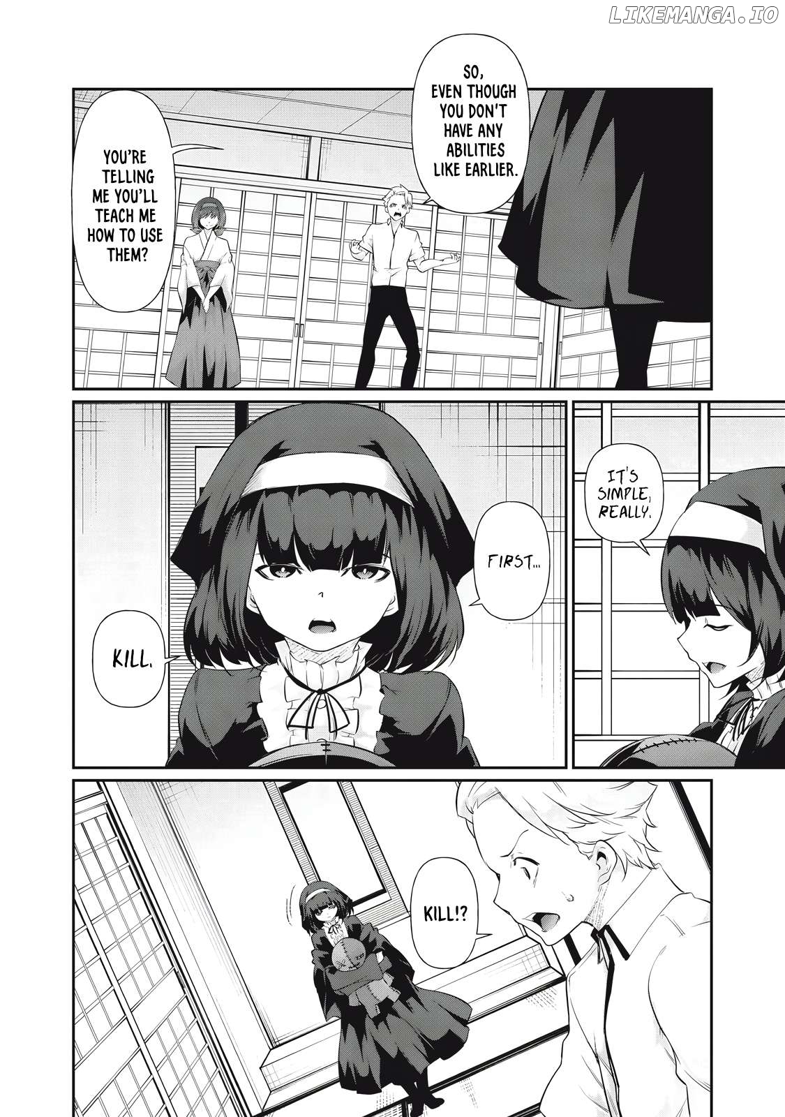 Hacking Ghost Karada ni Shika Kachi no Nai Chapter 21 - page 14