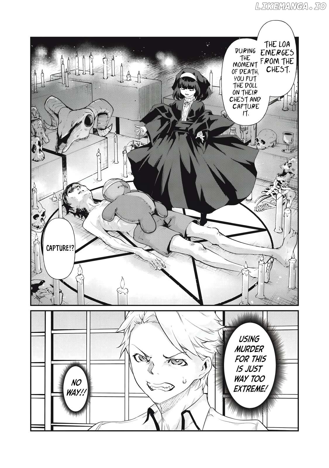 Hacking Ghost Karada ni Shika Kachi no Nai Chapter 21 - page 15