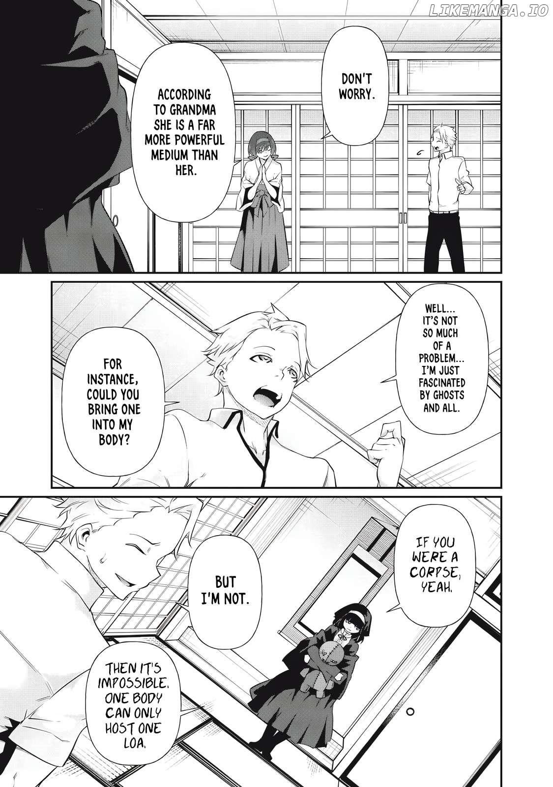 Hacking Ghost Karada ni Shika Kachi no Nai Chapter 21 - page 3