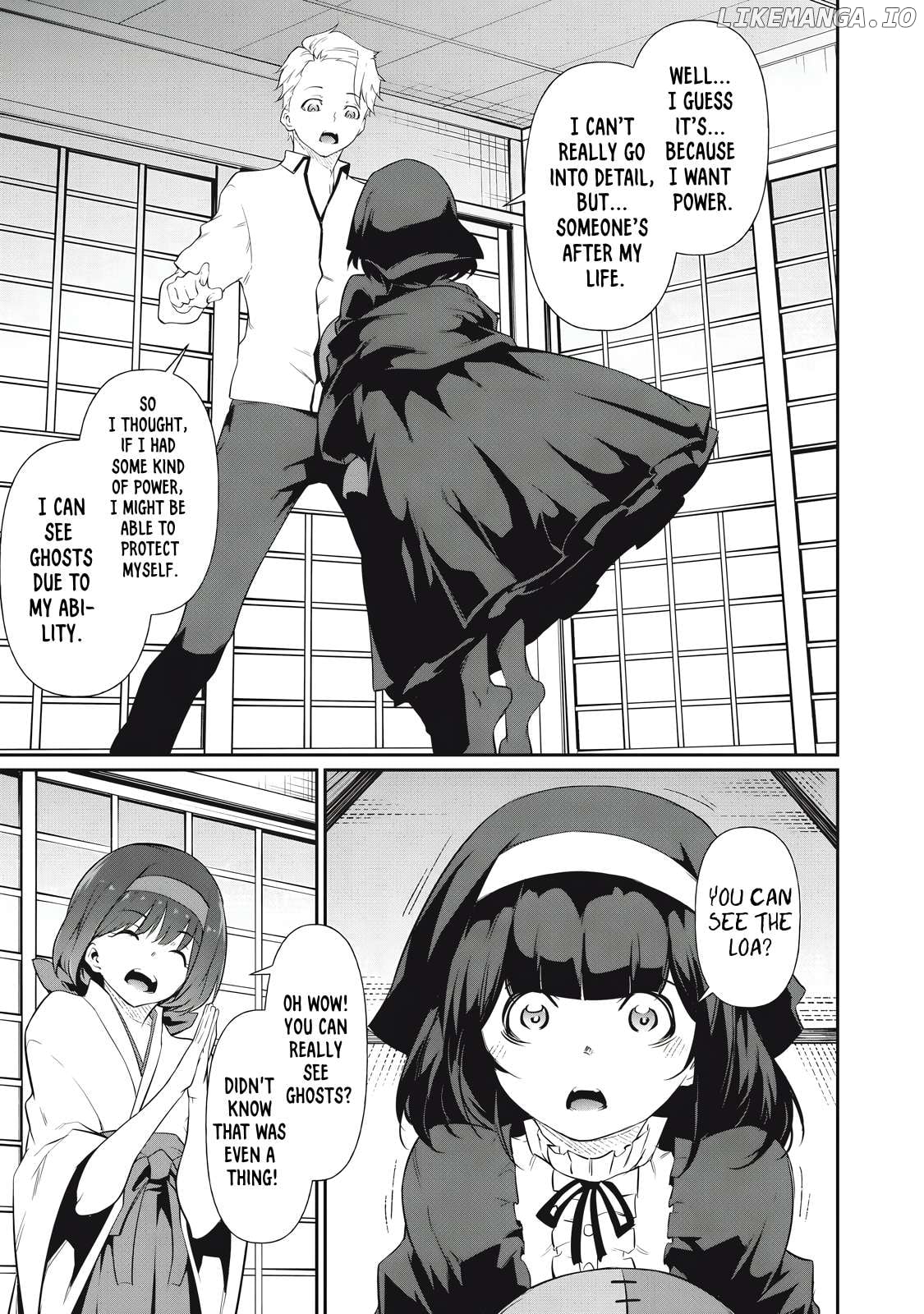 Hacking Ghost Karada ni Shika Kachi no Nai Chapter 21 - page 5
