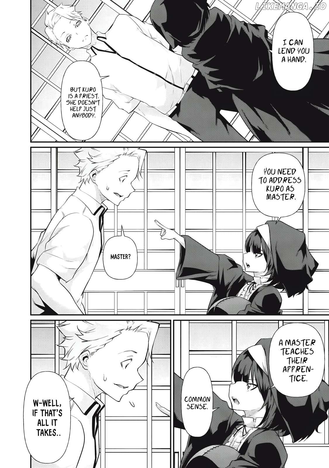 Hacking Ghost Karada ni Shika Kachi no Nai Chapter 21 - page 6