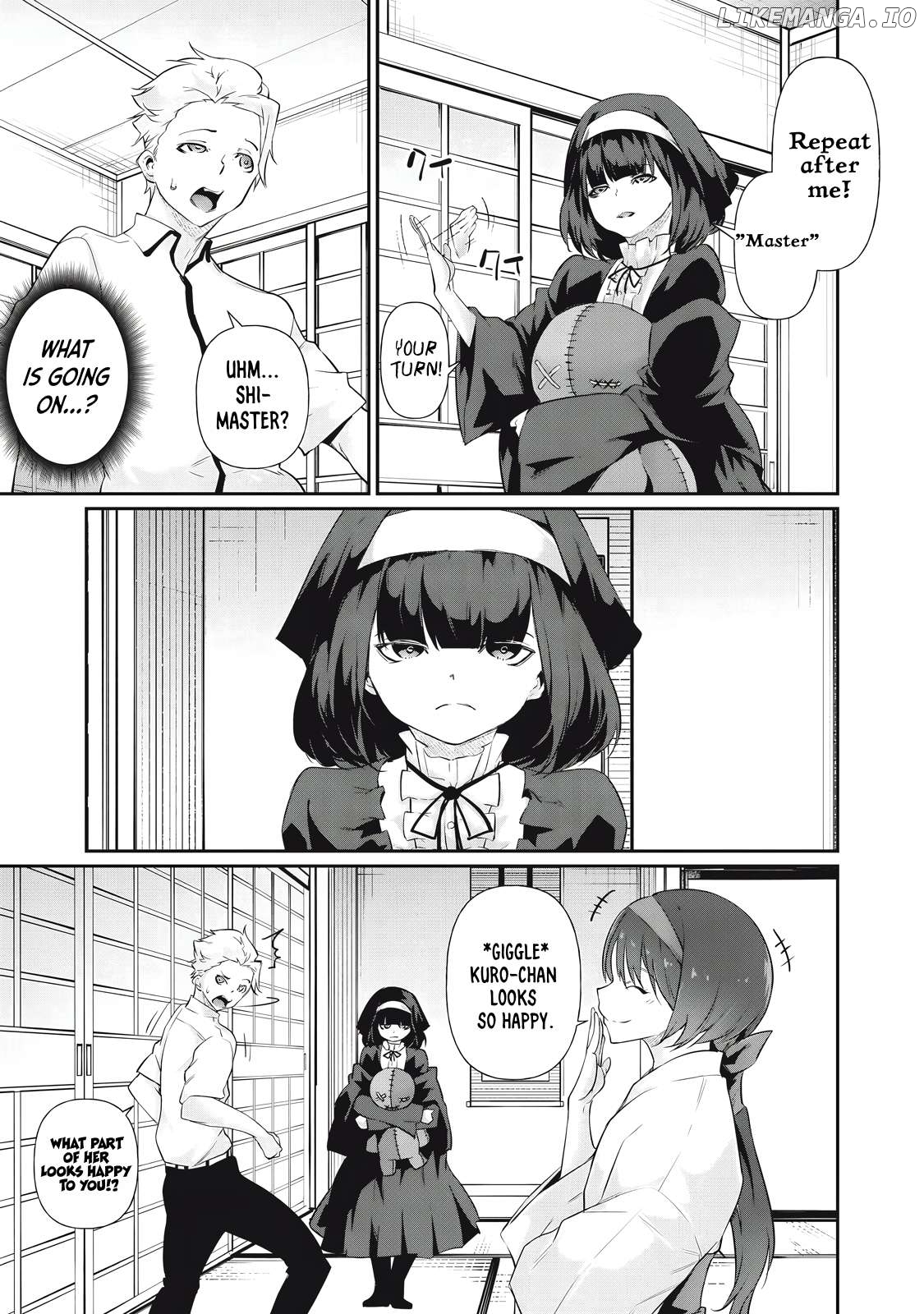 Hacking Ghost Karada ni Shika Kachi no Nai Chapter 21 - page 7