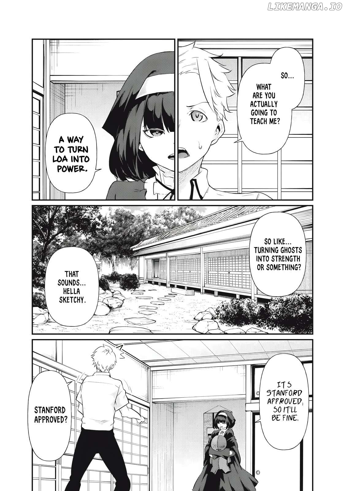 Hacking Ghost Karada ni Shika Kachi no Nai Chapter 21 - page 8